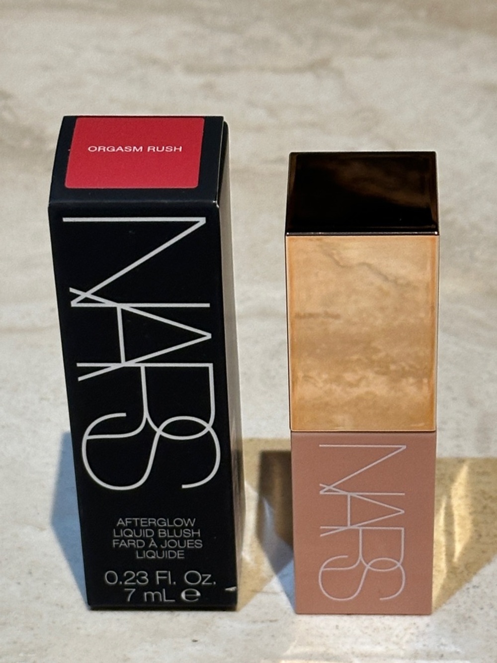 NARS Afterglow Liquid Blush - Orgasm Rush